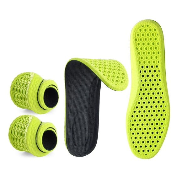 Espuma viscoelástica Comfort Insoles EIMOCS para hombre y mujer, 2 pares