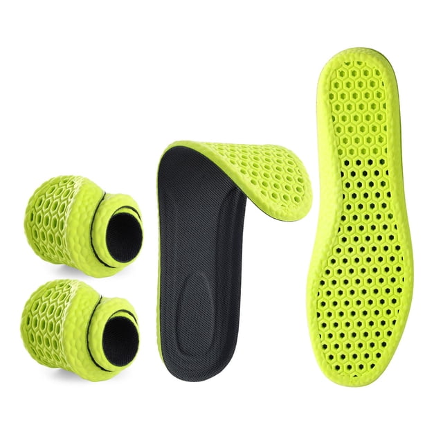 Espuma viscoelástica Comfort Insoles EIMOCS para hombre y mujer, 2 pares