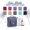 thumbnail image 2 of Neceser de viaje colgante BOACAY para mujer y hombre, 2 of 8