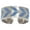 Steel, variant on Women's Hypoallergenic Stainless Steel Chevron Ring By Howard's