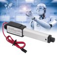 thumbnail image 4 of Mini 12V Linear Actuator, Speed 15mm per S, 64N, waterproof micro actuator for appliances, cabinetry and robotic projects, automatic limit switch micro linear actuator, 4 of 7