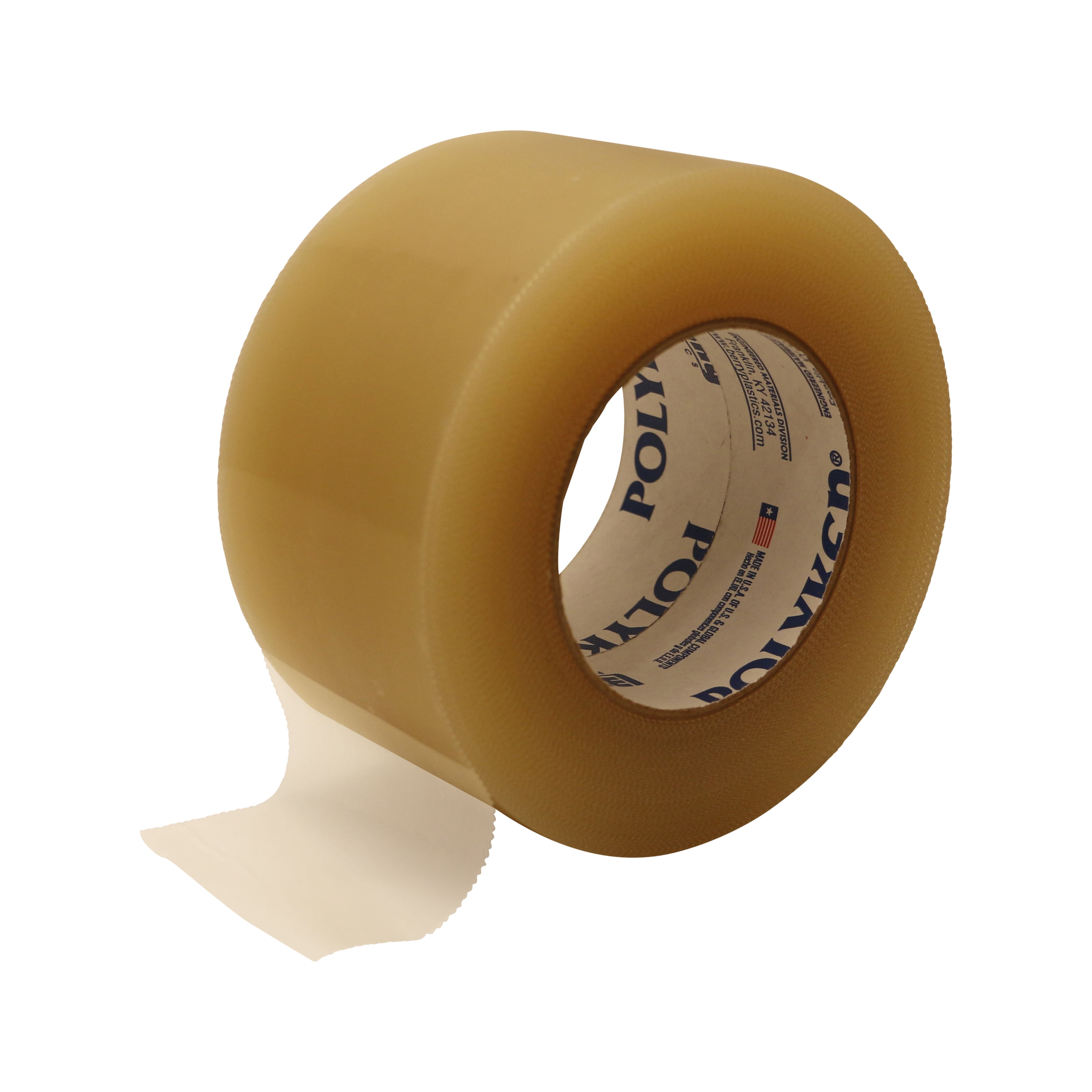 Polyken 757 Multi-Purpose Polyethylene Film Tape [Serrated Edges]: 3 in. (72mm actual) x 60 yds. (Clear)