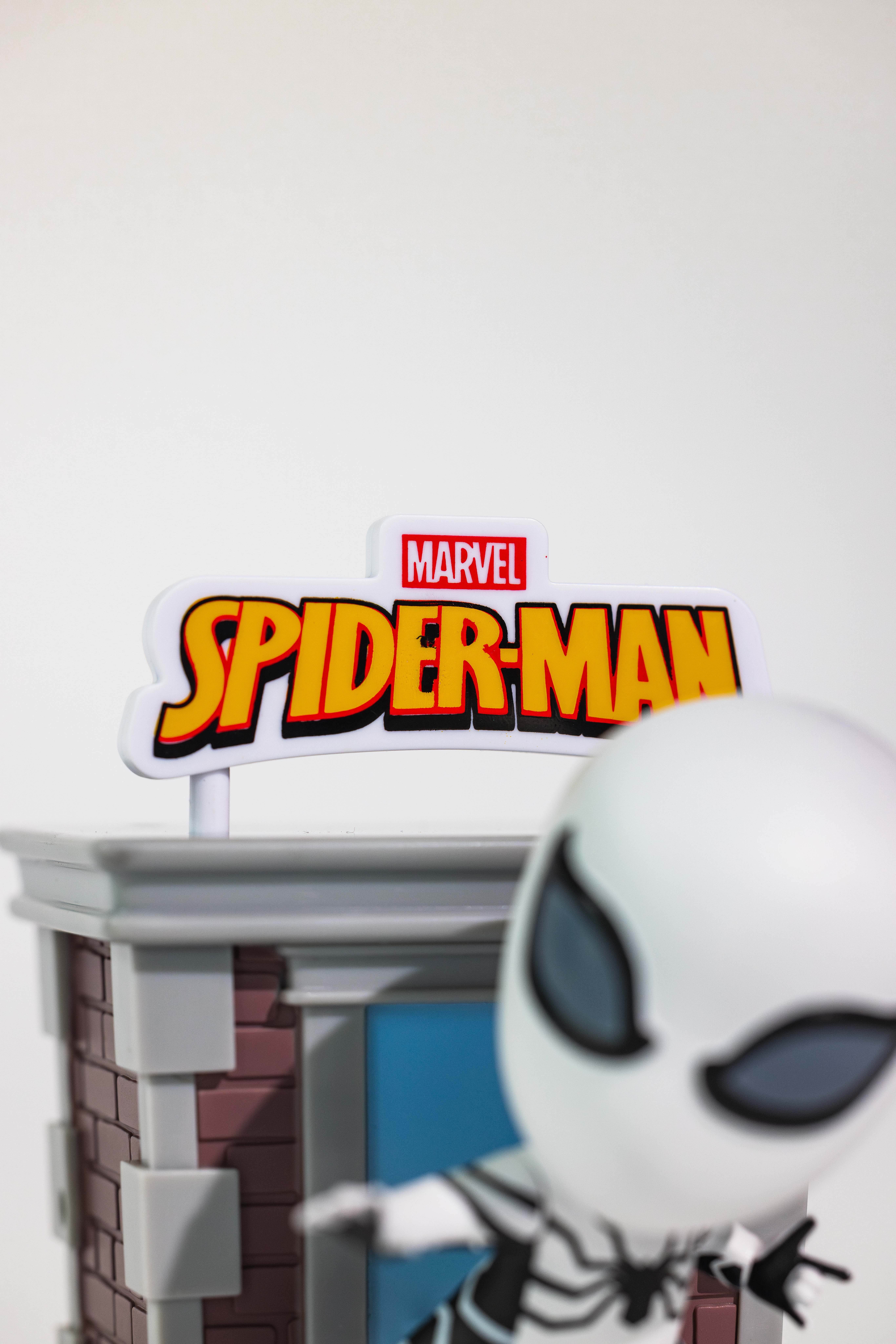 YuMe Spider-Man Tower Series Hero Box - Future Foundation Spider