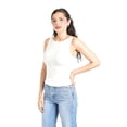 thumbnail image 2 of Blusa sin mangas escote tipo barco /Juvenil, 0271 (Hueso) beige G, 2 of 4