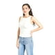 thumbnail image 2 of Blusa sin mangas escote tipo barco /Juvenil, 0271 (Hueso) beige M, 2 of 4