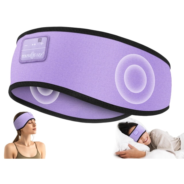 Auriculares MUSICOZY Bluetooth Banda para Dormir Suave