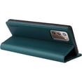 thumbnail image 4 of Case for Samsung Galaxy Note 20 5G PU Leather Wallet Case Cover,Samsung Galaxy Note 20 5G Flip Folio Case with Card Holders,Magnetic Phone Case Compatible with Samsung Galaxy Note 20 5G,Green, 4 of 13