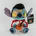 thumbnail image 6 of Kidrobot Phunny 7.5" White Jumpsuit Elvis Stitch Plush Toy, 6 of 12