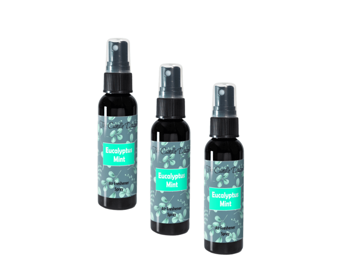3 Pack Eucalyptus Mint Spray Eucalyptus Mint Scented Room/Car Air