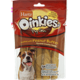 thumbnail image 2 of Hartz Oinkies Pig Skin Twists Stuffed with Peanut Butter Dog Chews, 6.5 Oz. (5 Count), 2 of 9