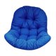 thumbnail image 4 of Cojín para silla de columpio, cojín para asiento de cesta colgante, cojines de respaldo gruesos y ligeros Marina de guerra, 4 of 9