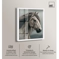 thumbnail image 2 of Grey Gale Shadowbox Print Farmhouse Art by Art Remedy, White Frame, 30 x 36, 2 of 6