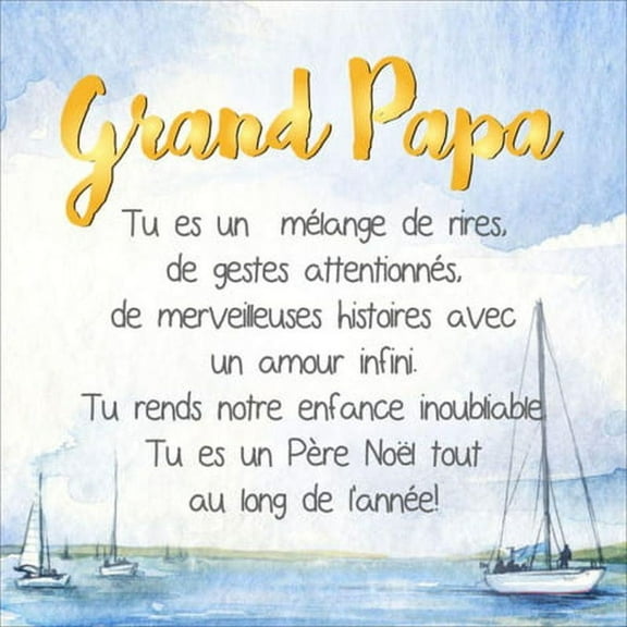 Grand Papa Sign