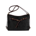 thumbnail image 6 of LAVA Tote Bag For Women Large Capacity Designer Luxury Trendy Shopping Shoulder Crossbody Bag (Black), 6 of 9