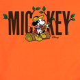 thumbnail image 3 of Disney - Mickey & Friends - Mickey Sits on a Log Playing Music - Camping - Men's Crew Neck Fleece Pullover, 3 of 6