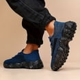 thumbnail image 4 of Men's Casual Athletic Shoes - Breathable, Non-Slip, Elastic Sock Design, Trendy Style Running Shoes, 4 of 9