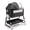 Black, variant on suihuooo 4 in 1 Baby Bassinet Bedside Sleeper, Height Adjustable, Easy Folding,Green