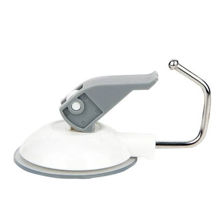 

Tinksky Vacuum Suction Cup Hooks Heavy Duty Suction Cup Hanger for Kitchen Bathroom Living Room