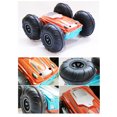 thumbnail image 1 of 2.4GHz 4WD RC Stunt Drift Car 1/32 Vehículo plegable de doble cara (azul naranja) Likrtyny Para estrenar, 1 of 8