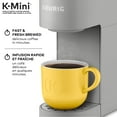 thumbnail image 2 of Strak K-Mini Single Serve Coffee Brewer, Gray, 2 of 5