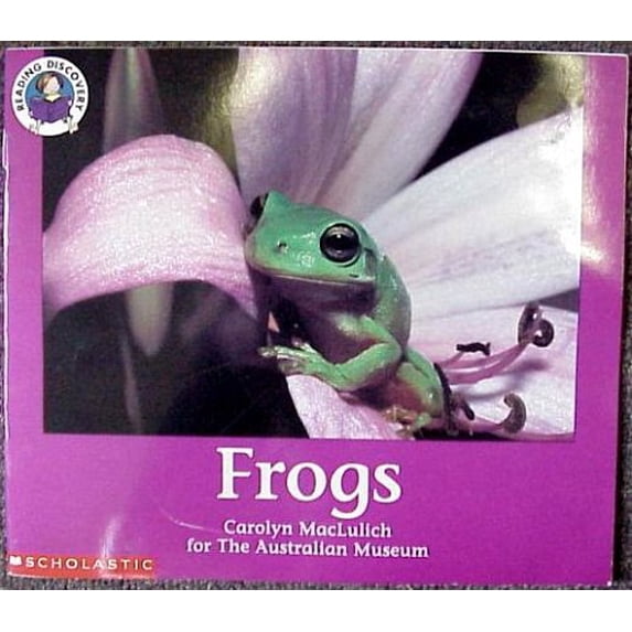 Pre-Owned Frogs (Reading Discovery) Paperback