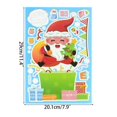 thumbnail image 1 of Pegatinas de cristal para ventana de Navidad, decoración de Navidad para el hogar, fiesta de Navidad, regalo, 2023, 1 of 4