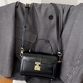 thumbnail image 3 of Bolso de mano de lujo LOUIS LEVANE con asa superior, bolsos de hombro tipo bandolera de diseño cuadrado para mujer, 3 of 5
