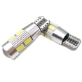 thumbnail image 5 of Car T10 White LED Light Bulb, Nikauto Car T10 LED Bulbs 10SMD 5630 Led Headlight Bulb 2Pcs/Lot 12V W5W, 5 of 8
