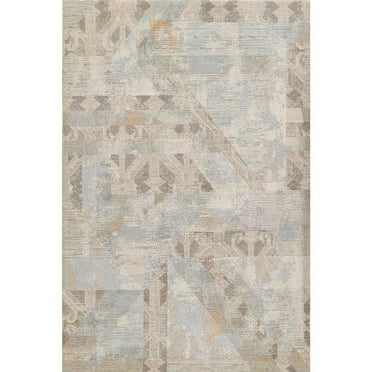 Momeni Transitional Rectangle Area Rug, Blue, 2' X 4'