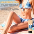 thumbnail image 4 of Airbrush Legs Makeup Lotion, Flawlessly Covers Leg Imperfections, Long Lasting & Waterproof Leg Makeup Cream,#1 Fairest Glow, 4 of 12