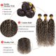 thumbnail image 4 of Extensiones de pelo Dokksiiia P4/613 bicolor 35-45 cm Curly Wave, 4 of 7