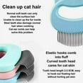thumbnail image 7 of FZFLZDH Pet Comb Cat Dog Cleaning Massage Shell Comb Grooming Hair Removal Shedding Brush, 7 of 7