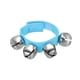 thumbnail image 1 of Pulsera Jingle Bell Pulsera Ajustable de Poliéster Y Campanas de Muñeca de Metal Jingle Bells Instrumento para la Fiesta Y la Navidad, 1 of 1