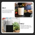 thumbnail image 6 of BESTONZON 6pcs Household Trash Can Charcoal Filter Pads Deodorizer Smell Odor Eliminators (Black), 6 of 6