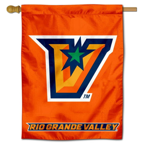 Utrgv Vaqueros 30 X 40 House Flag And Banner Walmart Com