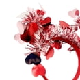 thumbnail image 3 of Valentine's Day Headband Party Favors Decor Love Heart Shaped Sequins Headband, 3 of 6