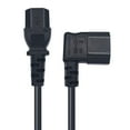 thumbnail image 2 of C14 Macho ángulo A C13 Hembra De Servidor De PDU De Reemplazo Del Cable De Alimentación Soledad IEC320 C14 Macho a C13 Hembra, 2 of 8