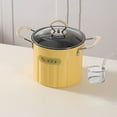 thumbnail image 1 of Qiopertar Big holiday Savings! Multifunctional Profound Fryer Pot And Grease Container With Strainer Kitchen And Household Oil Pot Filter Oil Remain Storage Tank With Filter Screen, 1 of 6