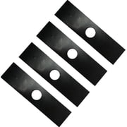 4PK Edger Blades For EGO 56V Edger, 8x2 - 1 Inch Center Hole, Fits EA0800