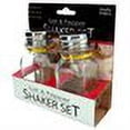 thumbnail image 2 of Bulk Buys Squared Salt and Pepper Shaker Set - Case of 12, 2 of 2