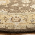 thumbnail image 6 of SAFAVIEH Anatolia Sherman Traditional Wool Area Rug, Brown/Taupe, 2' x 3', 6 of 10