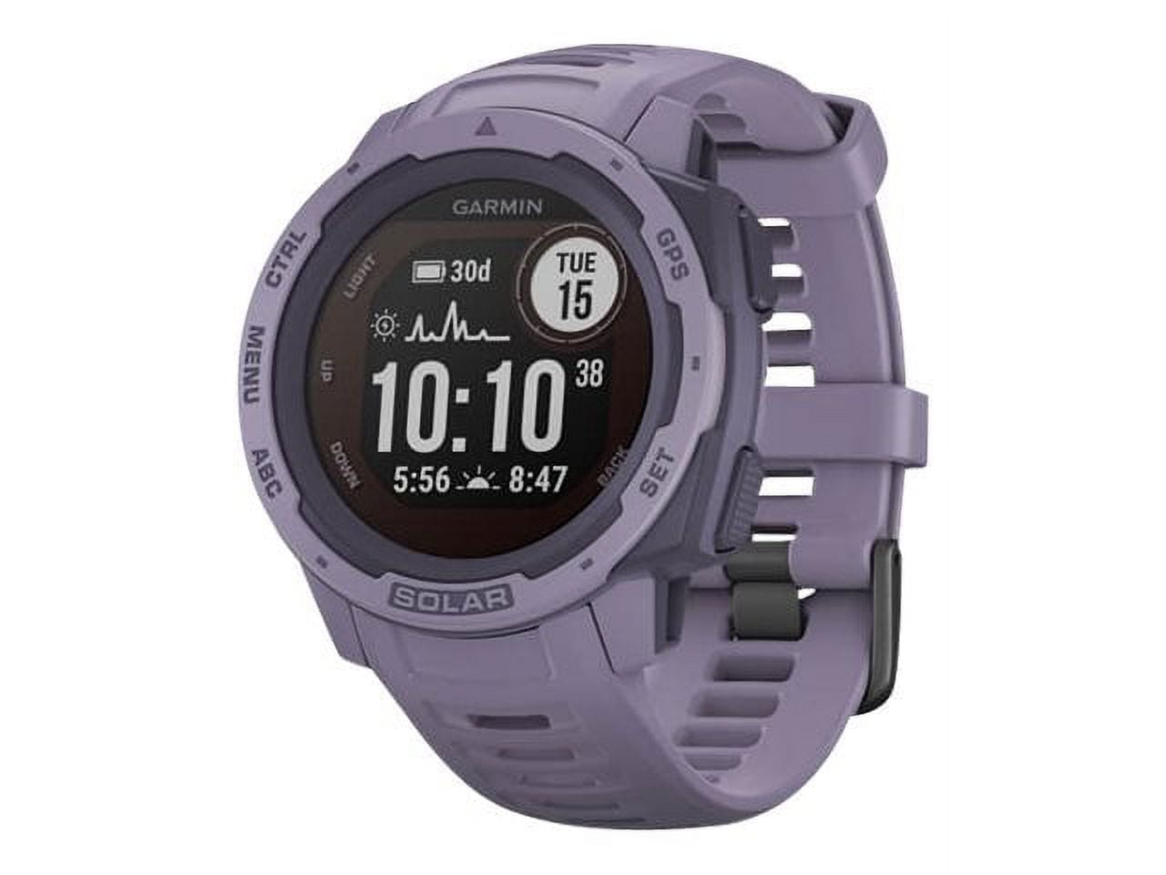 Garmin Instinct Solar Smart Watch Camo Edition, Lichen Camo