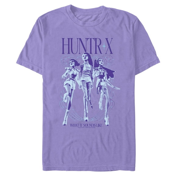 Mens KPop Demon Hunters What It Sound Like T Shirt