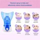 thumbnail image 5 of Vaporizador facial Vaporizador facial con vapor caliente Sauna casera Humidificador facial para el cuidado de la piel con vapor facial (azul), 5 of 5