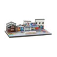 thumbnail image 2 of MERIGLARE DIY 1/64 Graffiti Walking Street Model Creative Gift for Model Railway Scene, 2 of 9