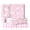 Pink, variant on 12 Sheet Pink Blue Goose Wrapping Paper Goose Theme Gift Wrap Paper Folded Flat Farm Animals Art Paper for Birthday Baby Shower Party Gift Packing DIY Craft, 19.7 x 27.6 Inch