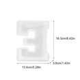 thumbnail image 2 of PPgejGEK Large Alphabet Epoxy Resin Mould English Letter Alphabet Letter, 2 of 2