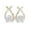 esrring 282, variant on Stainless Steel Gold Hoop Earrings Tiny Screw Back Cartilage Earring Teardrop-Shaped Jewelry Earrings Fishtail Hypoallergenic Creative Drop Earrings Jewelry Gifts Clearance Sale