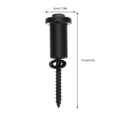 thumbnail image 2 of WHAMVOX 4 Sets Sliding Door Guide Kit Black Plastic for Garage and Farm Use, 2 of 7