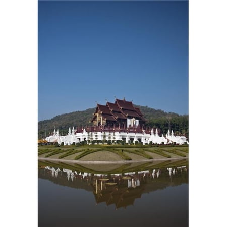Rajapreuk Gardens Chiang Mai Thailand Poster Print - Large - 24 x 38
